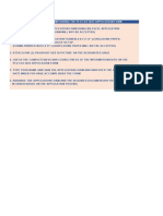 Guidelines in Accomplishing The PLV Cat 2023 Application Form