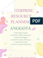 Enterprise Resource Planning