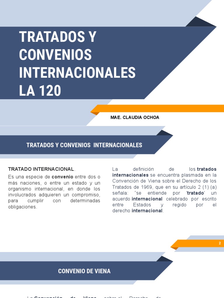 Tratados y Convenios Internacionales | PDF | aduana | Economias