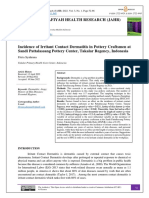 Incidence of Irritant Contact Dermatitis f3bb2361