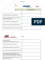 Check List For Smart Home New Client - 1