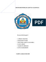 Laporan Praktikum Identifikasi Larutan Asam Basa