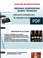 Clase 6 RESINAS COMPUESTAS BASES TEÓRICAS 2022 - Compressed (1) - 1