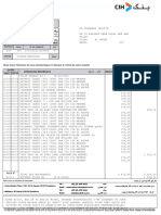 Releve De Compte Bancaire: Dates Operation Reference - ﻊﺟﺮﻣ - نﺎﯿﺑ