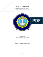 Makalah Fisika Teknologi Digital