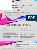 Reclutamiento y Selección de Personal