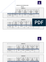 Horarios de Clases Enseñanza Media 06.03.23