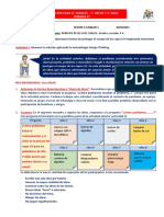 Educación para El Trabajo - 3° Abcde Y 4° Abcd Semana 07