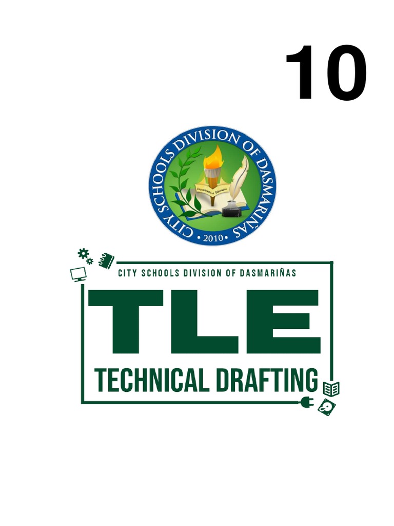 TLE Technical Drafting 10 Q2 PDF Foundation (Engineering) Column