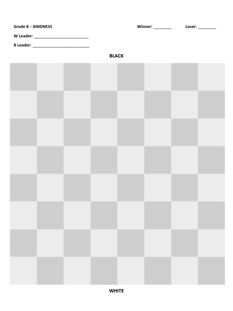 Chess Board | PDF