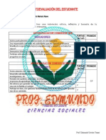 Autoevaluacion 3º Trimestre