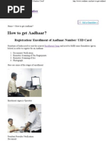 Download How to Get Aadhaar_ Registe by Inderjeet Singh SN63547698 doc pdf