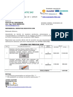 Cotizacion 2016-03-18 POLLOS EL VENCEDOR