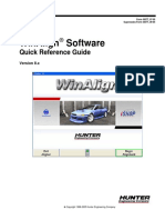 Winalign Software: Quick Reference Guide