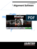 Winalign Alignment Software: Operation Manual