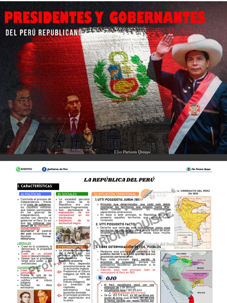 Historia Del Perú Pdf