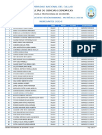 Ranking 2023a Ingresantes - Economa