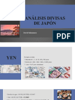 Análisis Divisas de Japón: David Salamanca