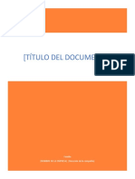 (Título Del Documento) : Familia (NOMBRE DE LA EMPRESA) (Dirección de La Compañía)