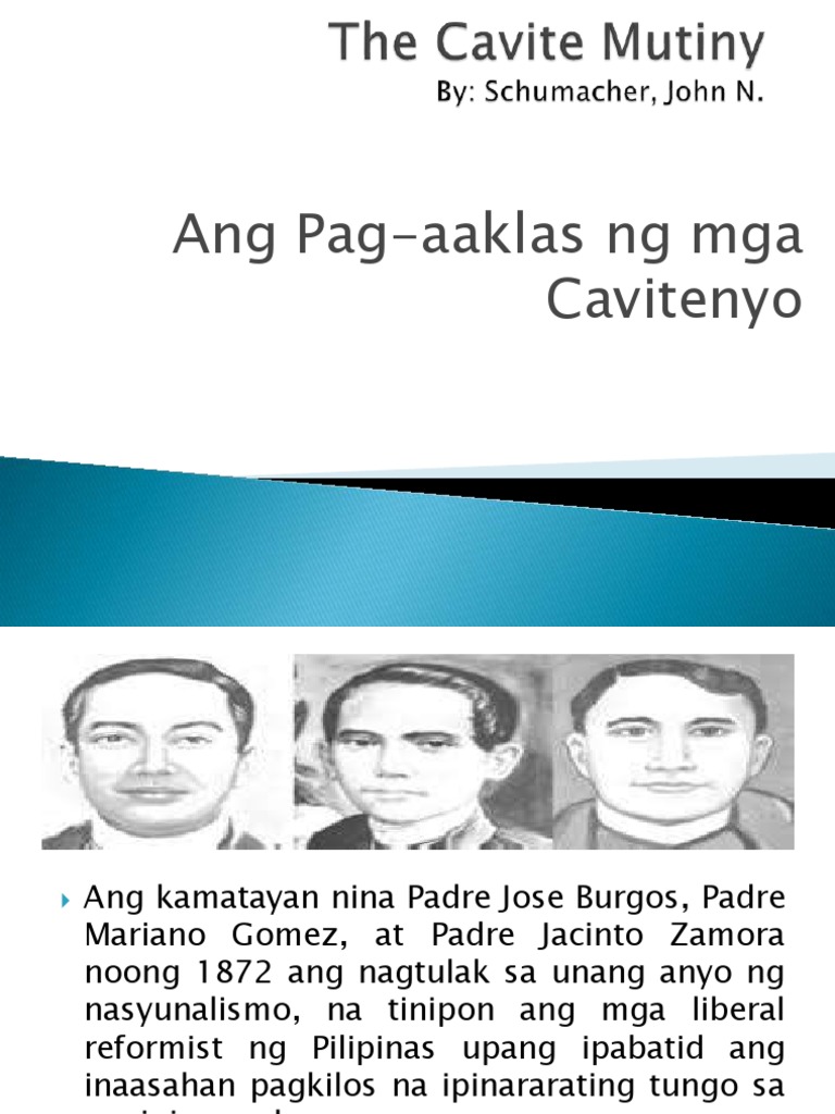 Phili 1100 ang pag aalsa sa cavite ikaapat na pangkat pdf