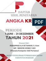 Daftar Usul Penetapan: Angka