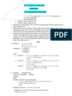 Tugas 1 Matematika Ekonomi - Saut Martua Silaen