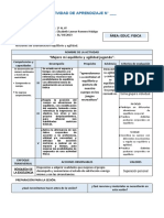 Actividad de Aprendizaje #