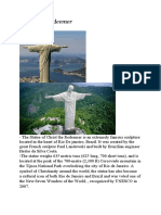 Christ the Redeemer statue in Rio