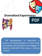 Dramatized Experiences and Demonstration (Educational Technology) Dillera