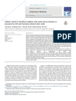 Asthma Control in Preschool Children With Small Airway Funct - 2018 - Respirator