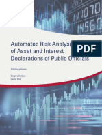 Automated Risk Analysis-Publication