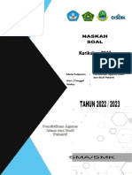 Contoh Soal Us Pabd 2023