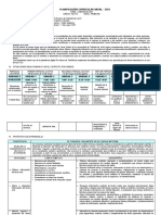 Planificación Curricular Anual - 2023: Santa María Del Rosario de Tablada de Lurín