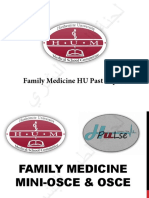 Family Medicine HU Past Papers