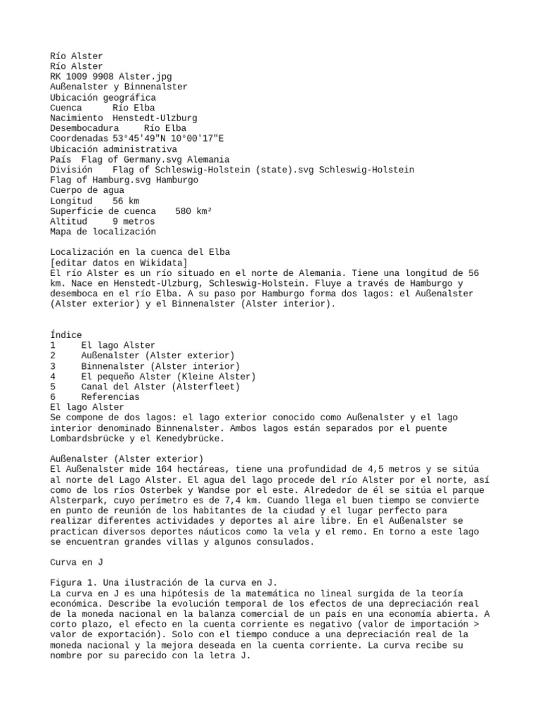 Curva en J | PDF | Economias | Ciencias económicas
