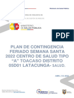05D01 CS TOACASO PLAN DE CONTINGENCIA FERIADO DE SEMANA SANTA 2022-Signed-Signed