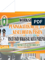 Peningkatan Mutu Dan: Workshop