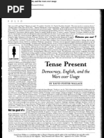 Download Tense Present - Democracy English and the Wars Over Usage by Mark Davis SN63548295 doc pdf