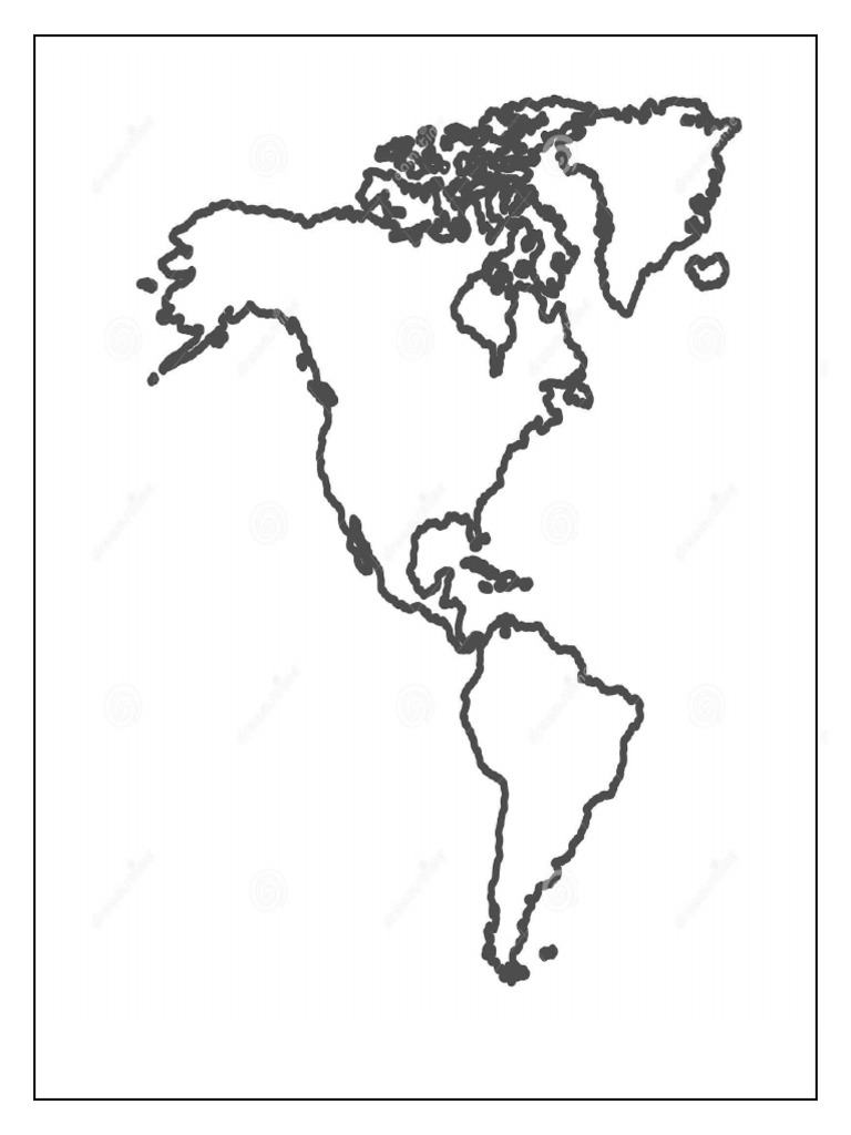 Map of America | PDF