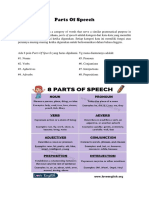 Parts of Speech