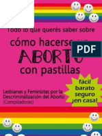 Como Abortar Con Pastillas