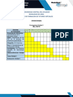 Cronograma Curso Tutores Virtuales