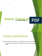 Sistem Tulang Dan Sendi: Dwi Retnoningrum