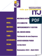 Tarea 2. PATRIMONIO DE EMPRESA, TALLER - Compressed