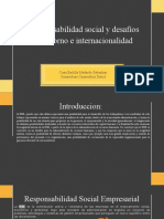 Responsabilidad y Desafios Del Entorno e Internacionalidad