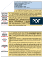 Planificación curricular para fortalecer competencias en estudiantes