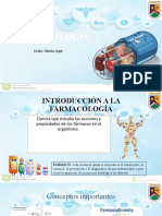 Farmacología: Licda. Gloria Lepe