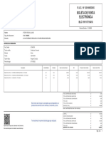 Boleta de Venta Electrónica: BLC1 #01719418