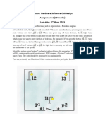 p1 p2 l1 p1 l1 l2 p2 l1 l3 p1 p2: Course: Hardware Software Co0Design Assignment 1 (10 Marks) Last Date: 3 MRCH 2023