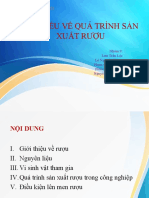 Tìm Hiểu Về Quá Trình Sản Xuất Rượu: Vi sinh thực phẩm